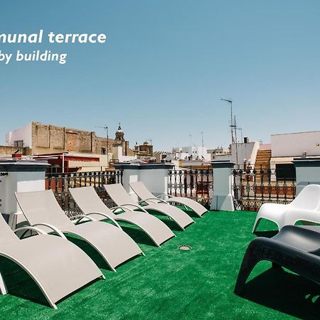 Hostly Rivero 2A Center Loft-Fibre-Communal Terrace-Parking Optional-Cless 세비야 외부 사진