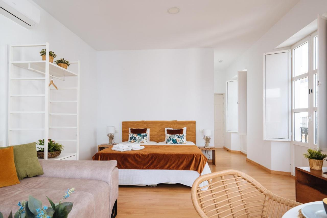 Hostly Rivero 2A Center Loft-Fibre-Communal Terrace-Parking Optional-Cless 세비야 외부 사진