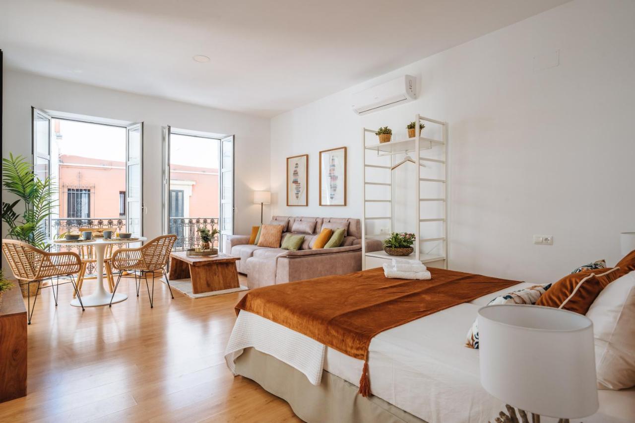 Hostly Rivero 2A Center Loft-Fibre-Communal Terrace-Parking Optional-Cless 세비야 외부 사진