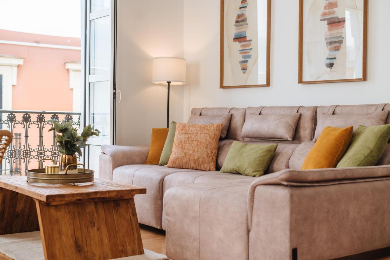 Hostly Rivero 2A Center Loft-Fibre-Communal Terrace-Parking Optional-Cless 세비야 외부 사진