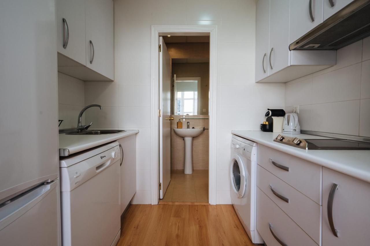 Hostly Rivero 2A Center Loft-Fibre-Communal Terrace-Parking Optional-Cless 세비야 외부 사진