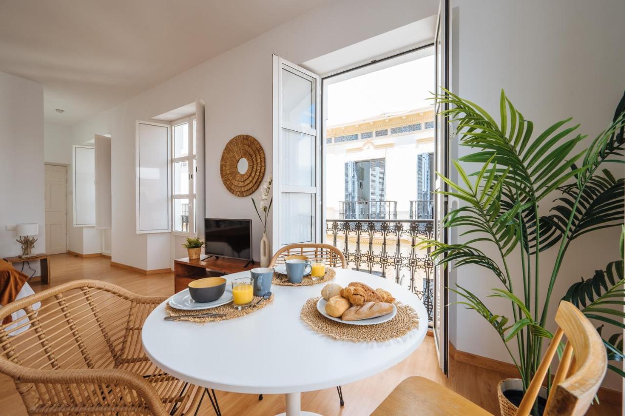 Hostly Rivero 2A Center Loft-Fibre-Communal Terrace-Parking Optional-Cless 세비야 외부 사진